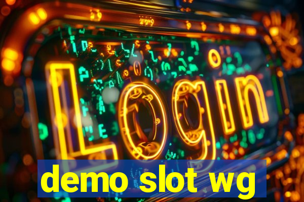 demo slot wg